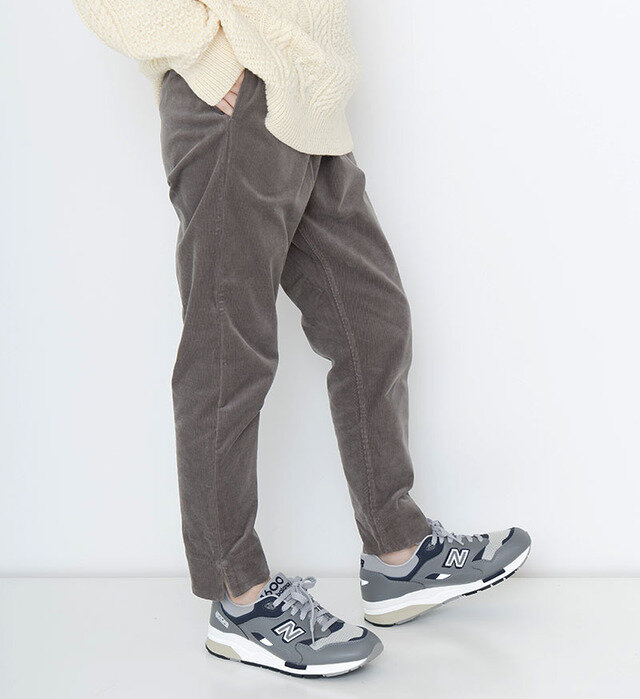 ST-023C コーデュロイサブリナストレッチパンツ - すべての商品