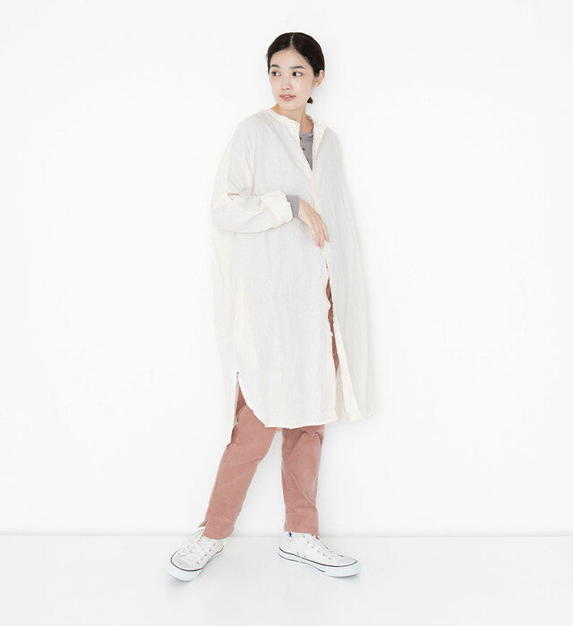 ST-023C<br>コーデュロイサブリナストレッチパンツ