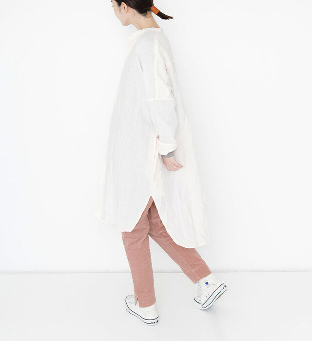 ST-023C<br>コーデュロイサブリナストレッチパンツ