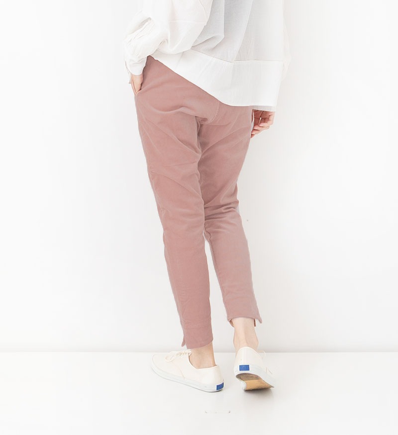ST-023C<br>コーデュロイサブリナストレッチパンツ