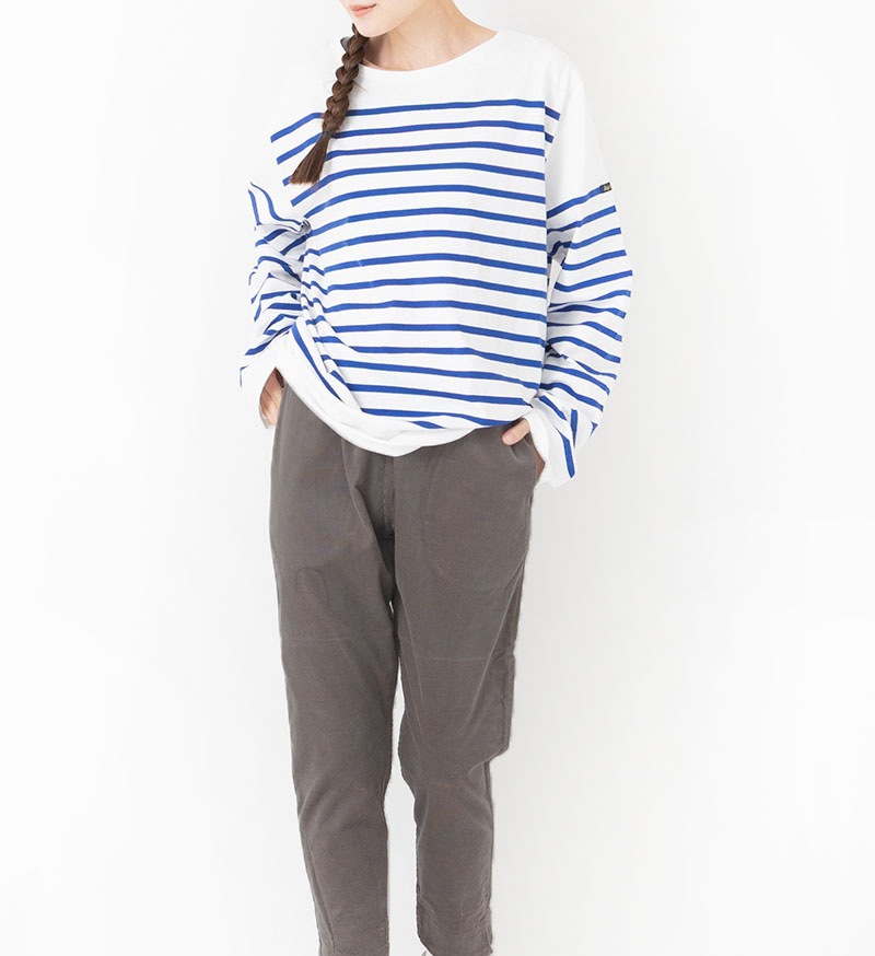 ST-023C<br>コーデュロイサブリナストレッチパンツ