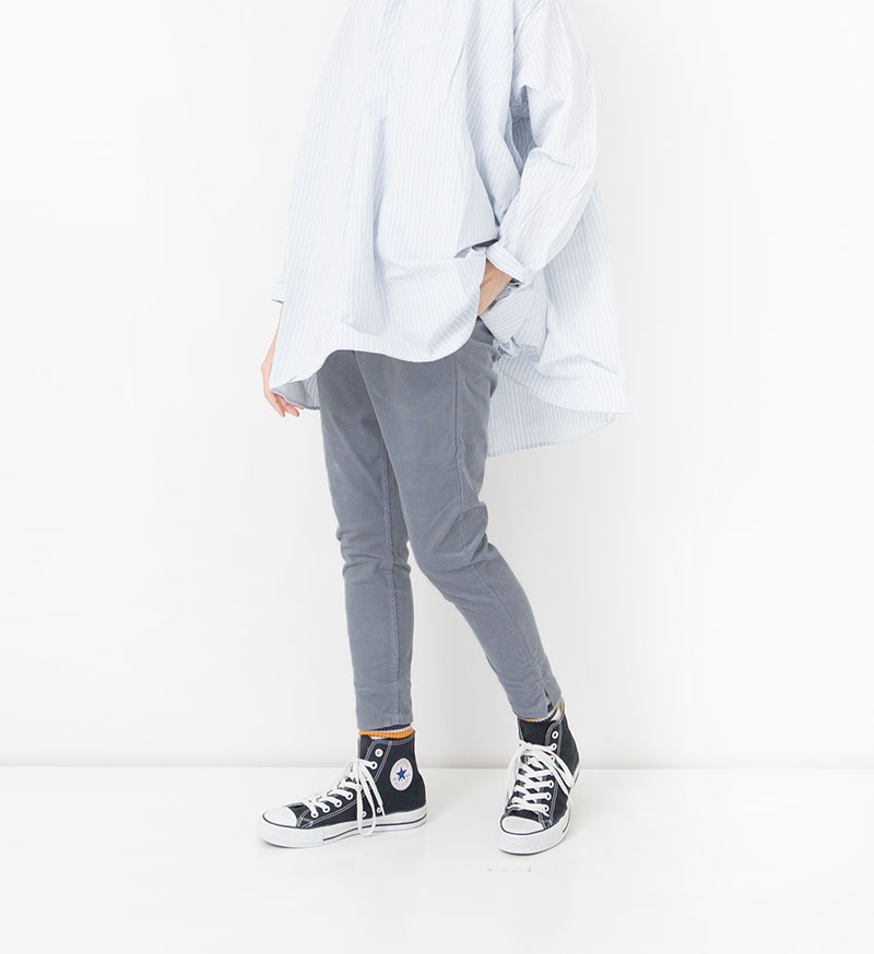 ST-023C<br>コーデュロイサブリナストレッチパンツ