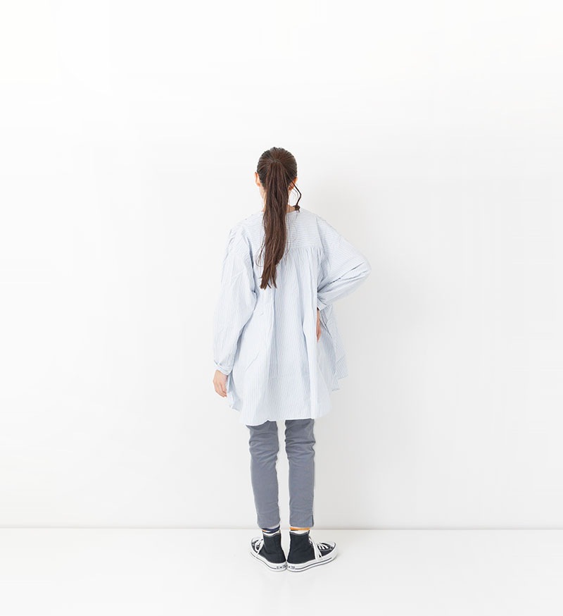 ST-023C<br>コーデュロイサブリナストレッチパンツ