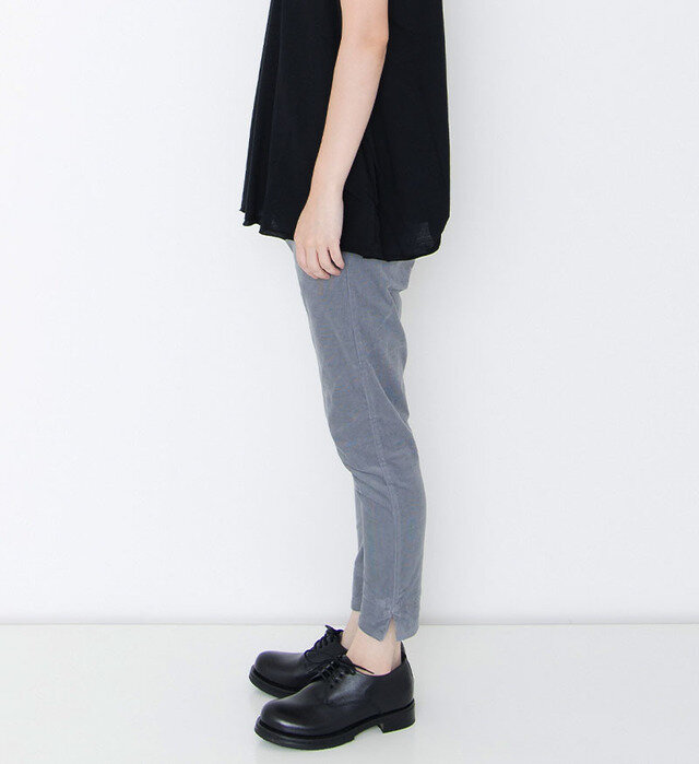 ST-023C<br>コーデュロイサブリナストレッチパンツ