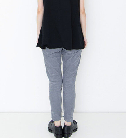 ST-023C<br>コーデュロイサブリナストレッチパンツ