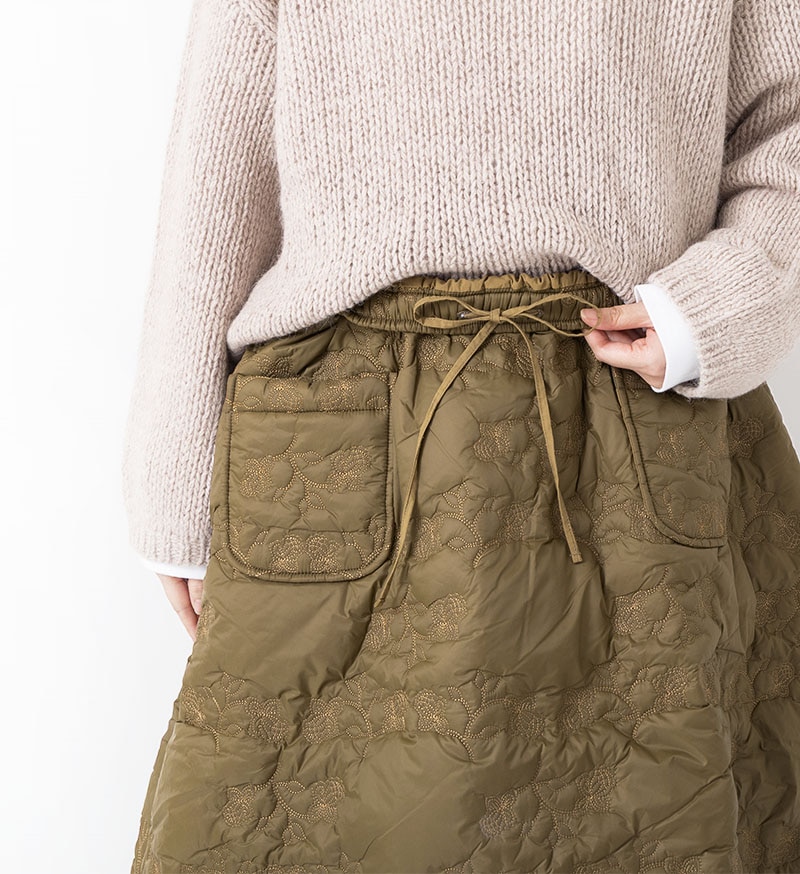 VC-2788<br>キルティングスカート