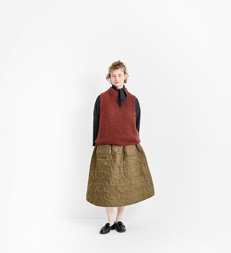 VC-2788<br>キルティングスカート