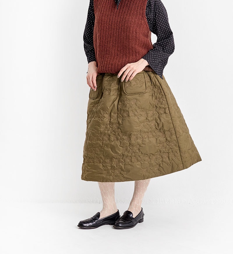 VC-2788<br>キルティングスカート