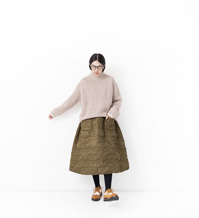 VC-2788<br>キルティングスカート