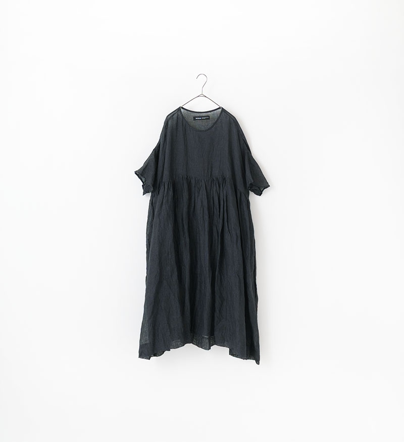 VC-2843<br>リネンギャザーワンピース - COLLECTION - Veritecoeur
