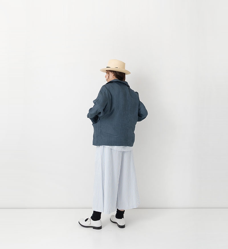 LTD-210<br>リネンプルオーバーシャツ - FEATURE - Veritecoeur