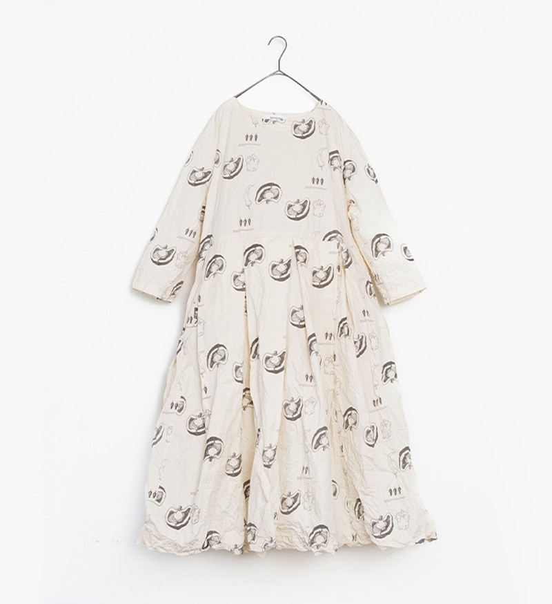 VC-2637B ボックスタックワンピース - COLLECTION - Veritecoeur  