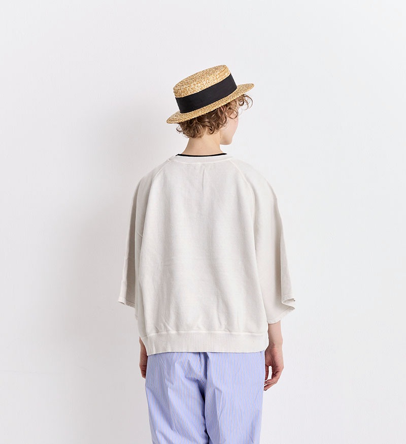 VCC-524<br>Pigment dye スウェットプルオーバー