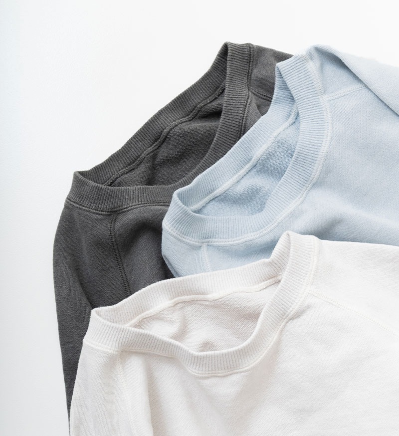 VCC-524<br>Pigment dye スウェットプルオーバー