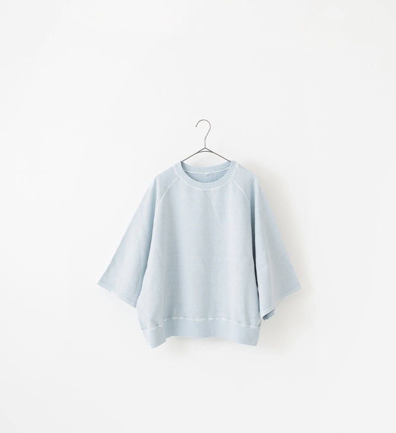VCC-524<br>Pigment dye スウェットプルオーバー