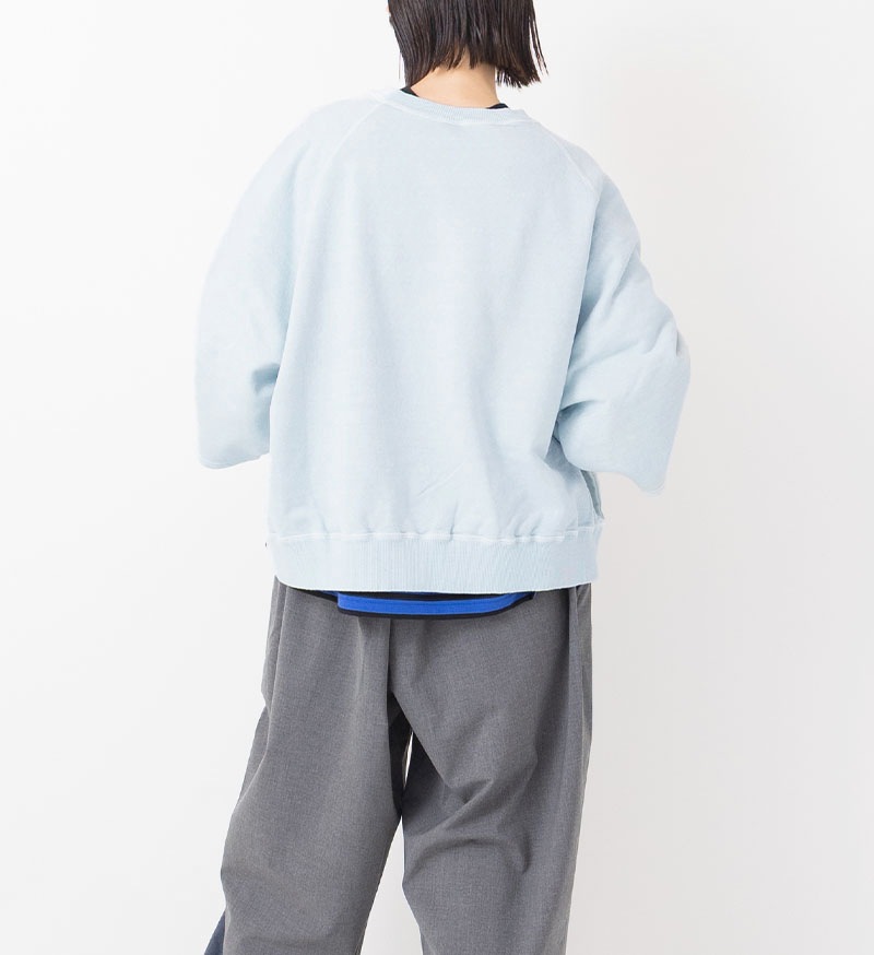 VCC-524<br>Pigment dye スウェットプルオーバー