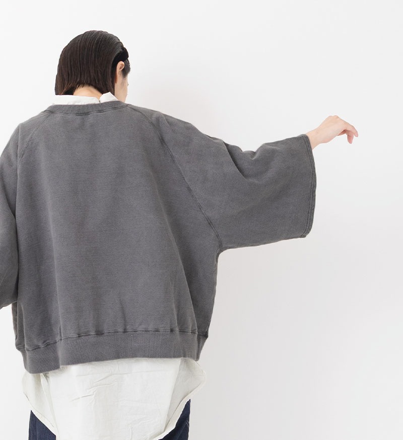 VCC-524<br>Pigment dye スウェットプルオーバー