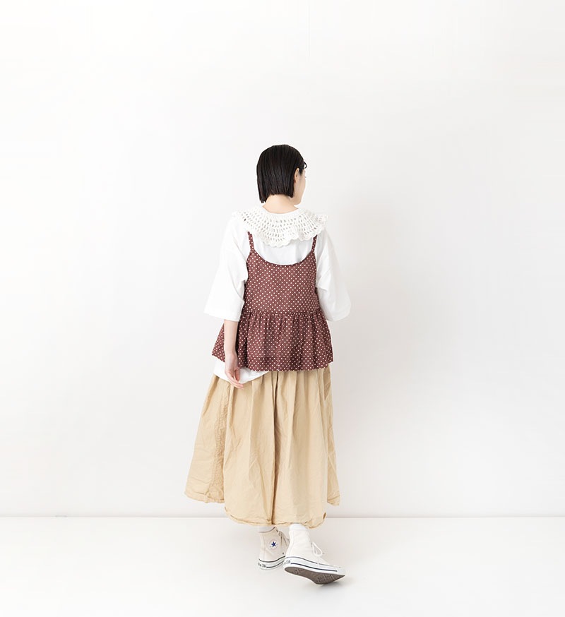 VCK-309<br>かぎ針編みつけ襟