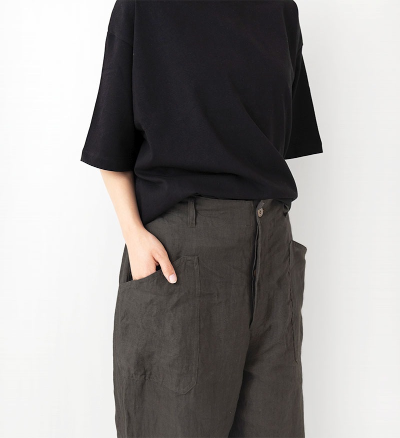 Federico Curradi フェデリコクラーディ ウールパンツ 44 LTD-211<br> ユーティリティーパンツ - FEATURE - Veritecoeur