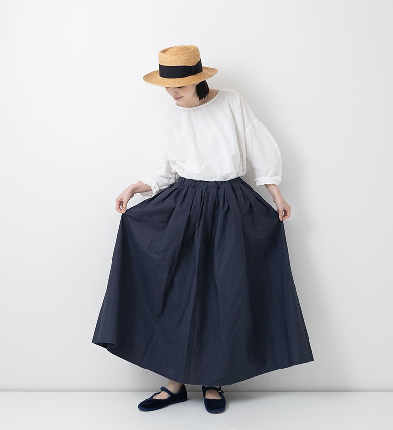 SALE】<br>VC-2603<br>ホースクロスタックスカート - Back Number Sale