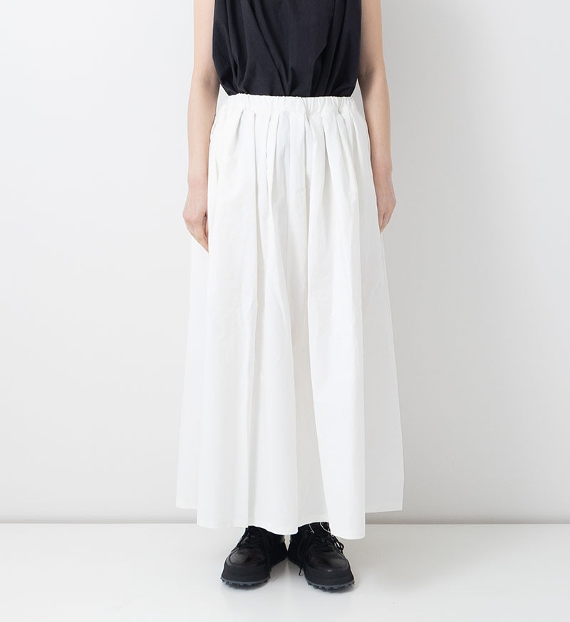 美品❣️WAAC ホワイト ベスト スカート セットSサイズ WAAC / 072262390 / シアサッカー スカート / WOMENS-WHITE | BRAND