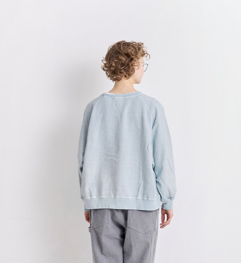 VCC-525<br>Pigment dye スウェットL/S