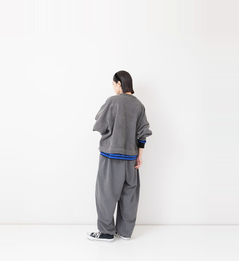 VCC-525<br>Pigment dye スウェットL/S