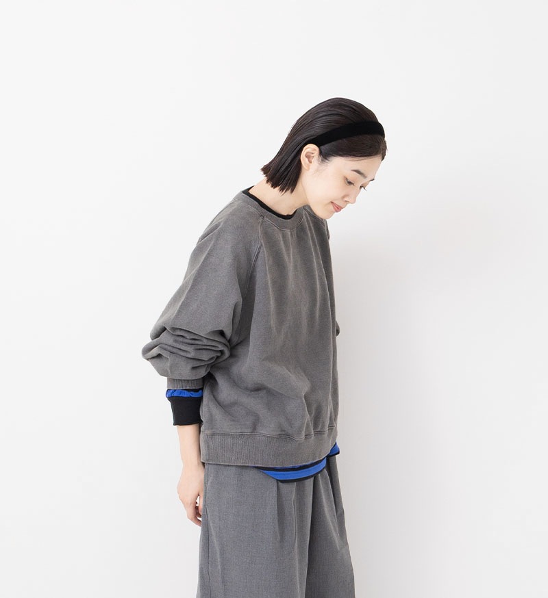 VCC-525<br>Pigment dye スウェットL/S