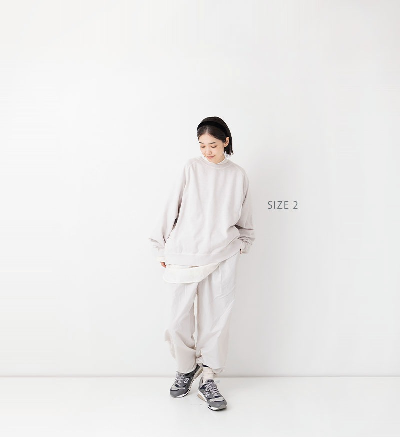 VCC-525<br>Pigment dye スウェットL/S