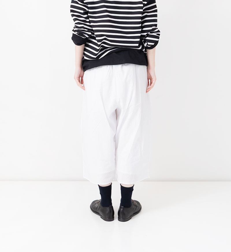 ST-063 ギャザーパンツ - BASIC - Veritecoeur(ヴェリテクール)