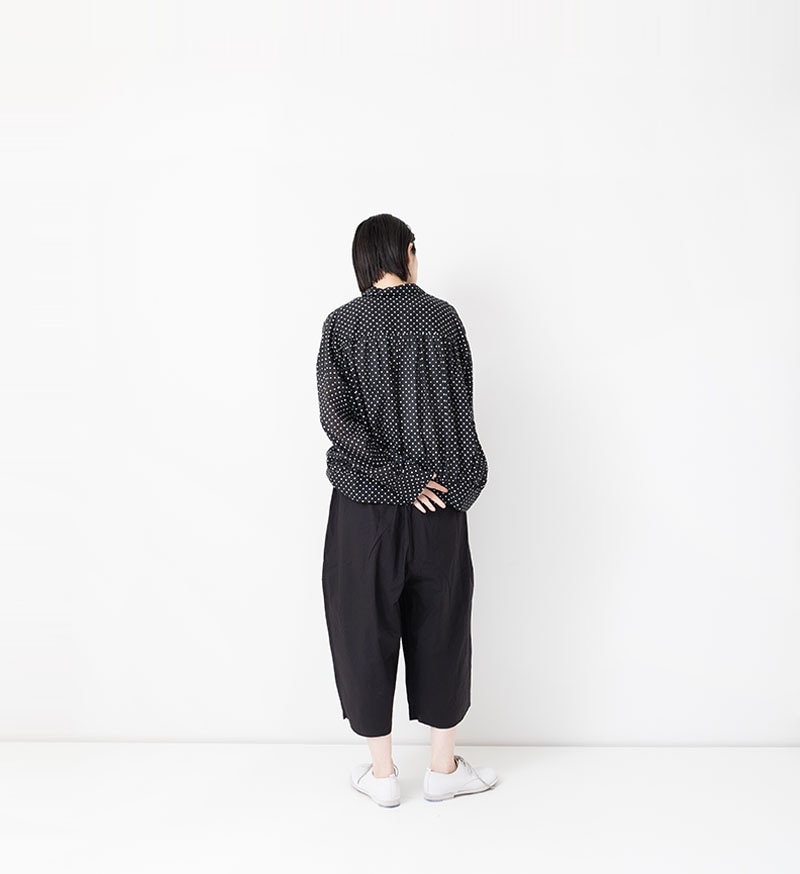 ST-063 ギャザーパンツ - BASIC - Veritecoeur(ヴェリテクール)