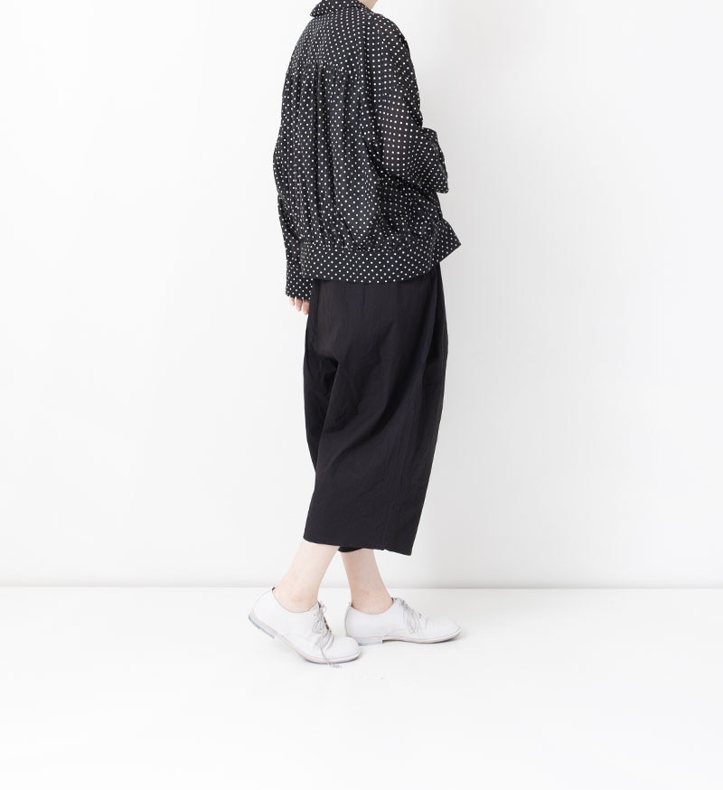 ST-063 ギャザーパンツ - BASIC - Veritecoeur(ヴェリテクール)