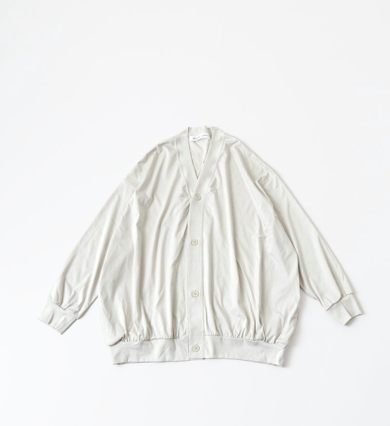 LTD-082 シルケットVネックカーディガン