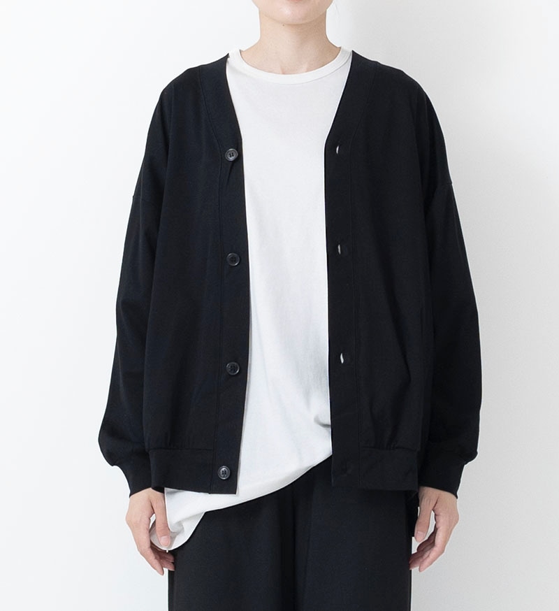 LTD-082 シルケットVネックカーディガン