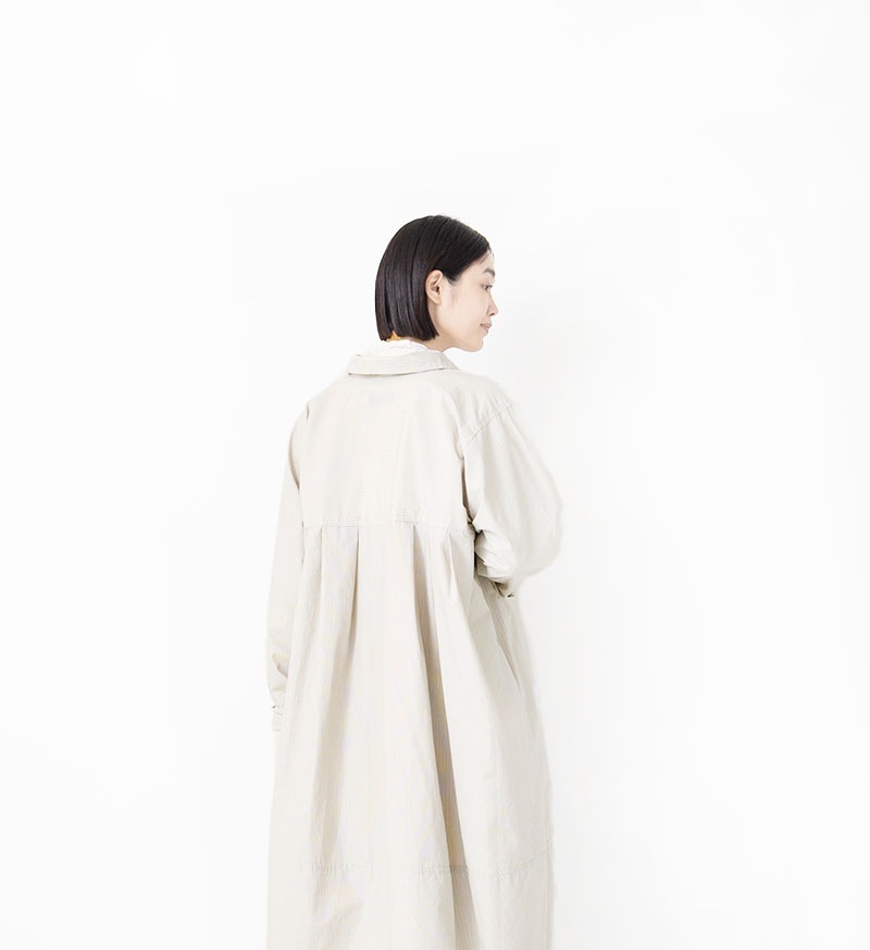 VC-2789<br>ストライプコクーンワンピース