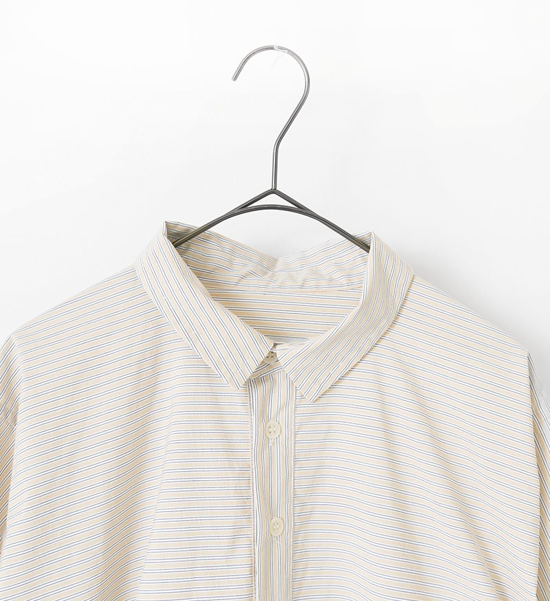 VC-2789<br>ストライプコクーンワンピース