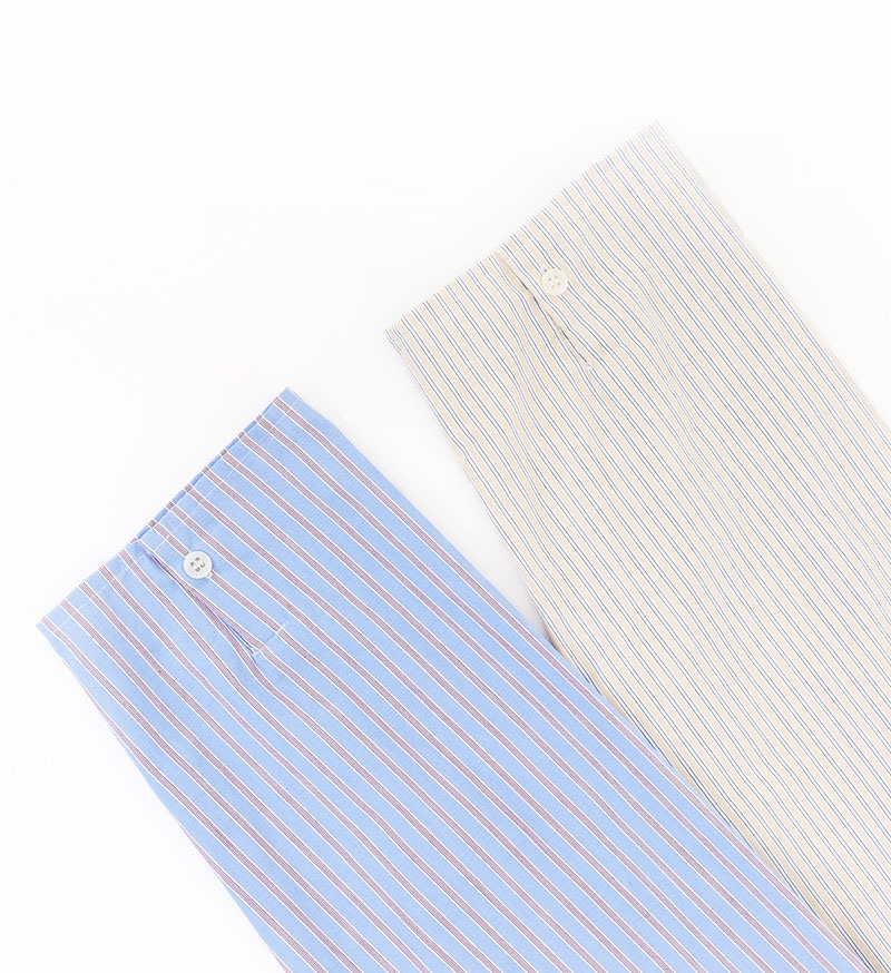 VC-2789<br>ストライプコクーンワンピース