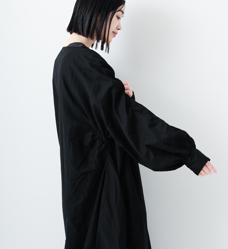 【SALE】<br>※Veritecoeur online 限定※<br> NT-090 コットンボイルワンピース