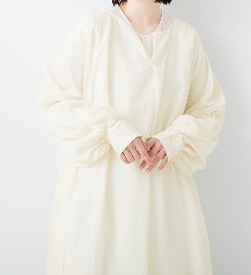 Vertecoeur ホワイト ワンピース LTD-142<br>ワンピース - FEATURE - Veritecoeur(ヴェリテクール)