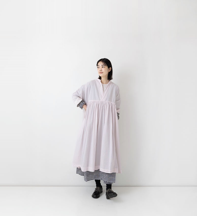 VC-2846<br>キャッチワッシャーワンピース - COLLECTION - Veritecoeur