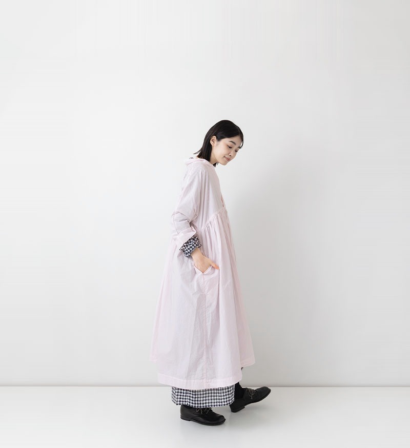 VC-2846<br>キャッチワッシャーワンピース