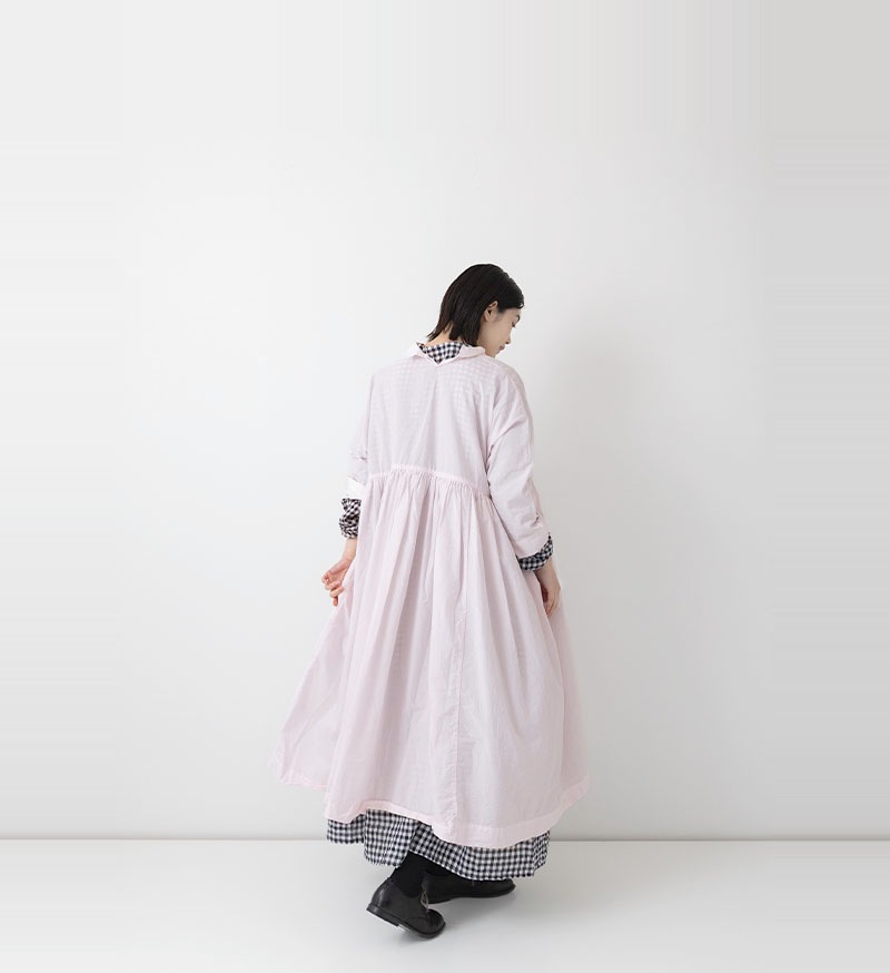 VC-2846<br>キャッチワッシャーワンピース