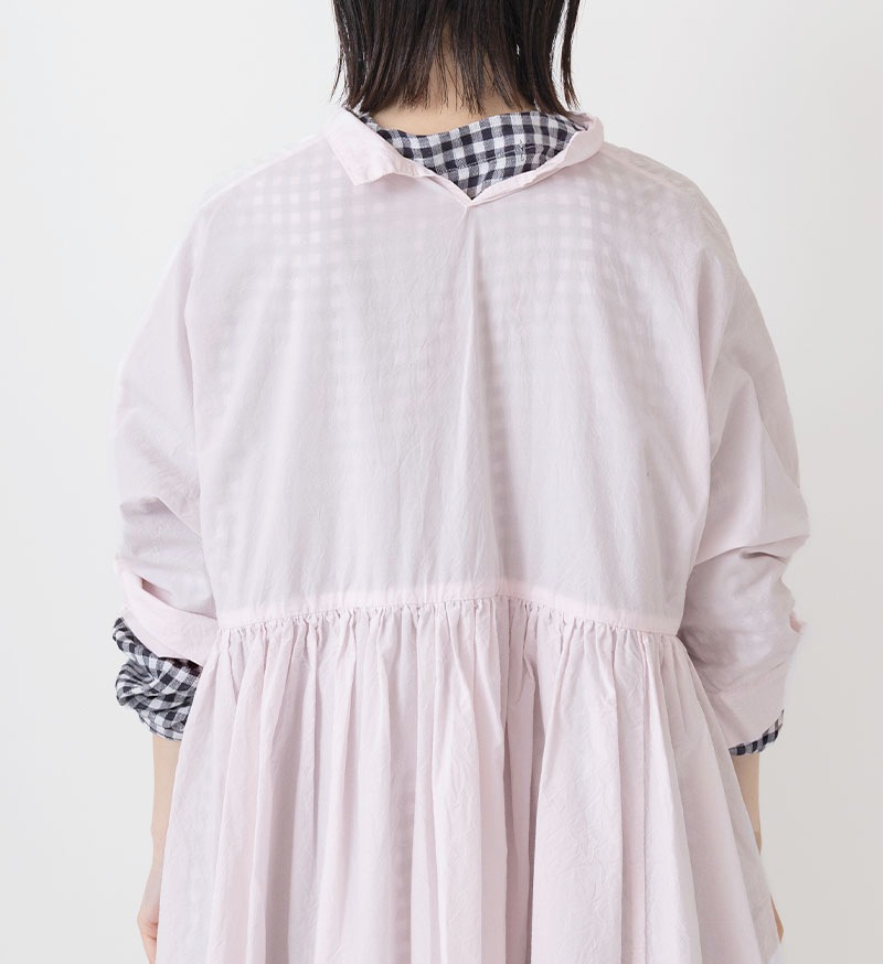 ☆専用☆nest Robe キャッチワッシャースモックドレス 中古・古着通販】nest Robe (ネストローブ) レースカラー2wayスモック