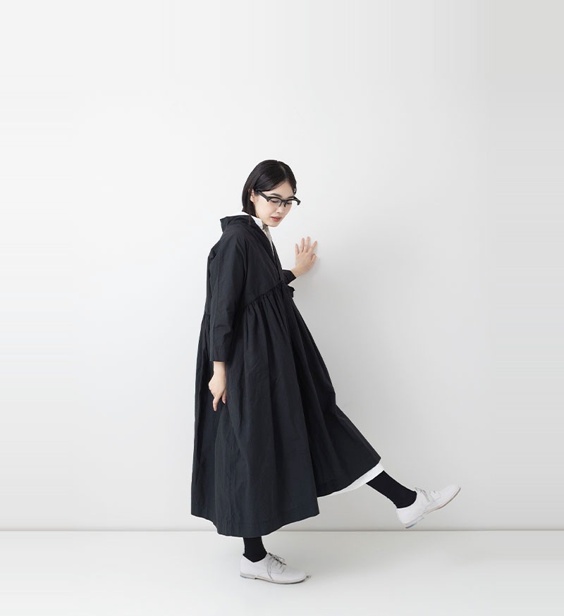 専用です! Veritecoeur 黒 ロングシャツワンピース VC-2846<br>キャッチワッシャーワンピース - COLLECTION - Veritecoeur