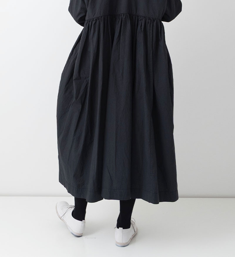 Plantation キャッチワッシャー ワンピース シャツコート ゆったり VC-2846<br>キャッチワッシャーワンピース - COLLECTION - Veritecoeur