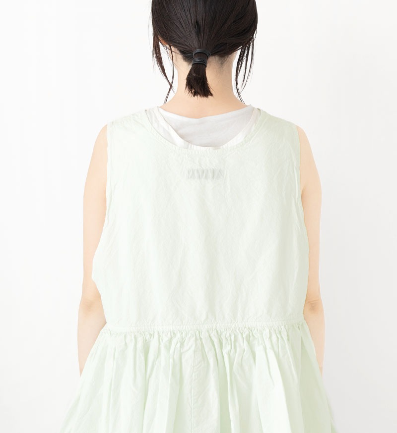 *VC-2874A<br>ノースリーブギャザートップス