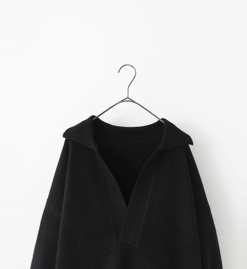 VCK-300<br>スキッパーカラーニット