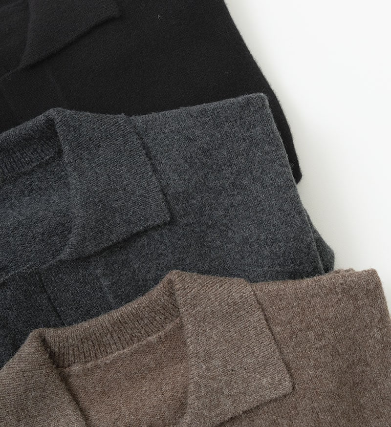 VCK-300<br>スキッパーカラーニット