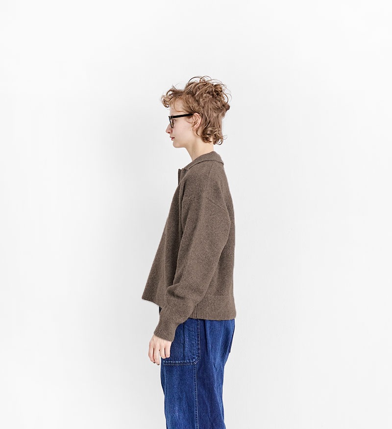 VCK-300<br>スキッパーカラーニット