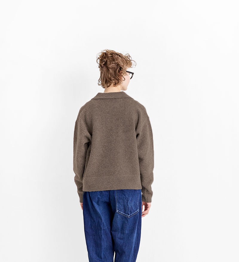 VCK-300<br>スキッパーカラーニット